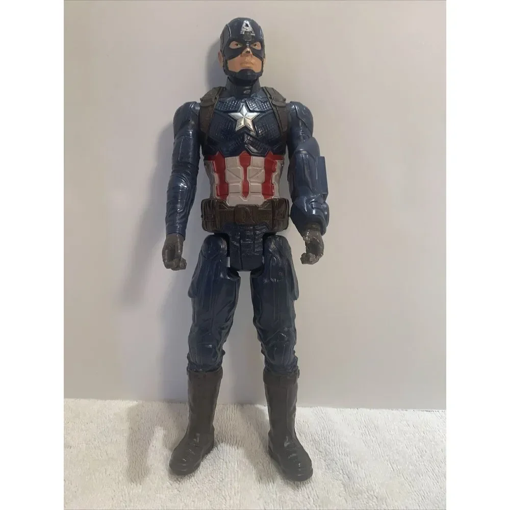Captain America  Action Figure 12